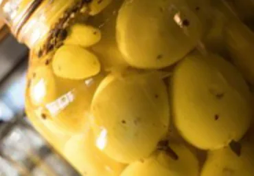 Pickled eggs