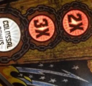 Pinball machine