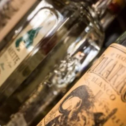 Tequila bottle